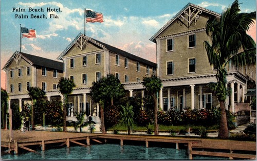 Postcard Palm Beach Hotel in Palm Beach, Florida - 第 1/2 張圖片