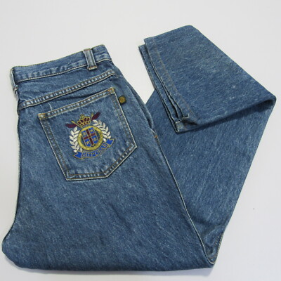 HIP GEAR HERREN Regular Fit Gerades Bein Blau W 26 / L 28 REF (M16543