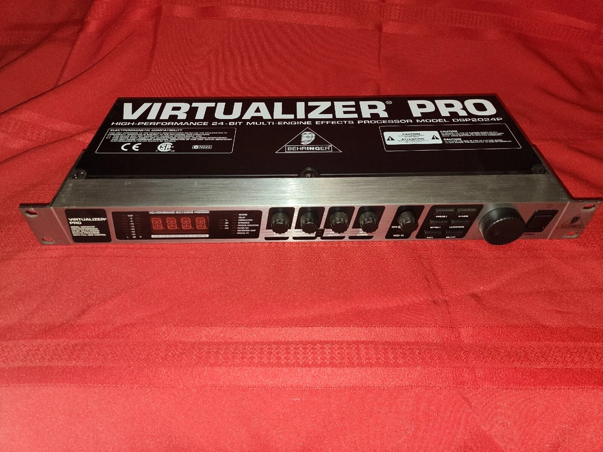 最新入荷】 VIRTUALIZER PRO DSP2024P エフェクター - education.semel