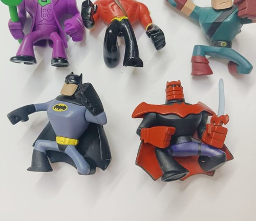 lot 5 DC Universe Action League Bold batman Bold AQUAMAN the joker GREEN ARROW - Picture 5 of 7