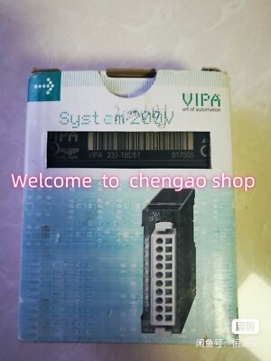 1  PC  NEW   VIPA 232-1BD51   Module   By DHL or Fedex #B3433D   CL