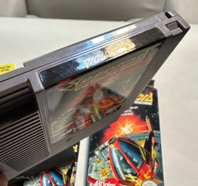 Cybernoid: The Fighting Machine 🤖 Complete Nintendo Nes Game inserts cyber noid