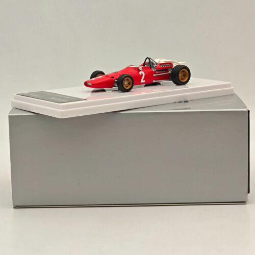1/43 Tecnomodel Ferrari 312 F1-67 1967 #2 ltaly GP "Chris Amon" Red Resin Model - Picture 2 of 9