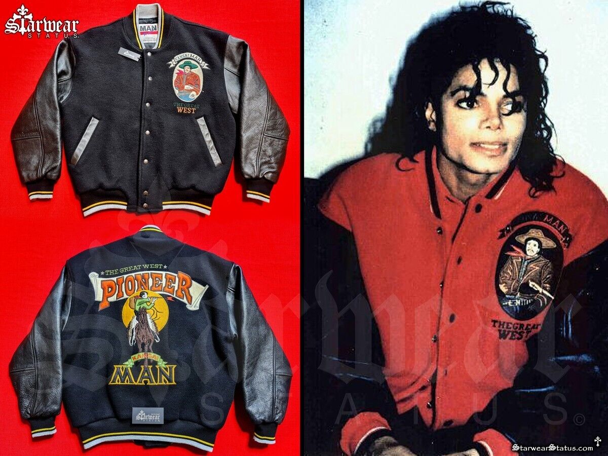 KANSAI MAN x Kansai Yamamoto Stadium Jacket | As Seen Worn KANSAI MAN x Kansai Yamamoto Stadium Jacket | As Seen Worn