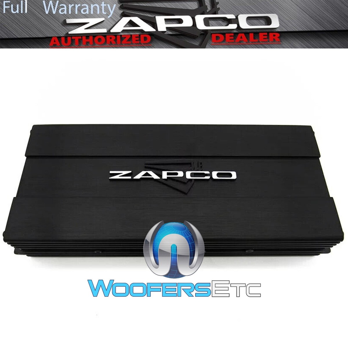 ZAPCO ST-501D MINI SQ MONOBLOCK 500W RMS SUBWOOFERS SPEAKERS BASS