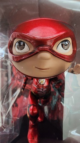 Statue of Flash Justice League MiniCo Heroes Iron Studios Sammlerstück Vinyl MIB - Bild 13 von 18