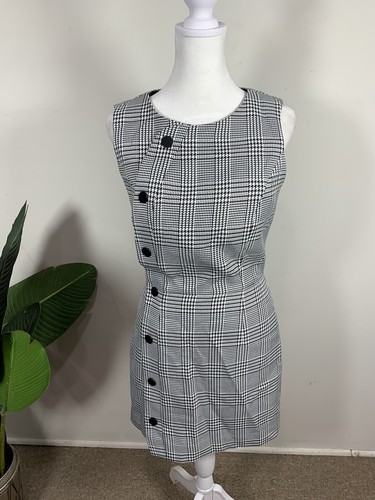 TAHARI DAMEN ÄRMELLOSES Mantelkleid, Größe 2