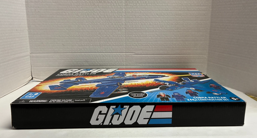 GI Joe COBRA RATTLER 244 Pc Construction Set w/Figures NEW Hasbro 2020 - Picture 2 of 6