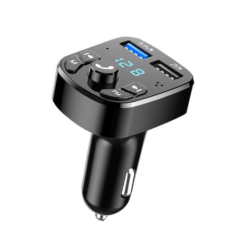 Auto Wireless Bluetooth 5.0 Fm-Transmitter-Adapter 2Usb Pd Aux Freisprech- ︴ - Bild 10 von 11