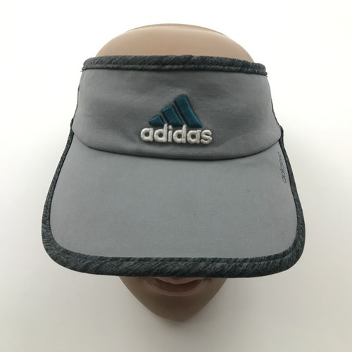 Adidas Visor Hat Cap Strapback Gray 