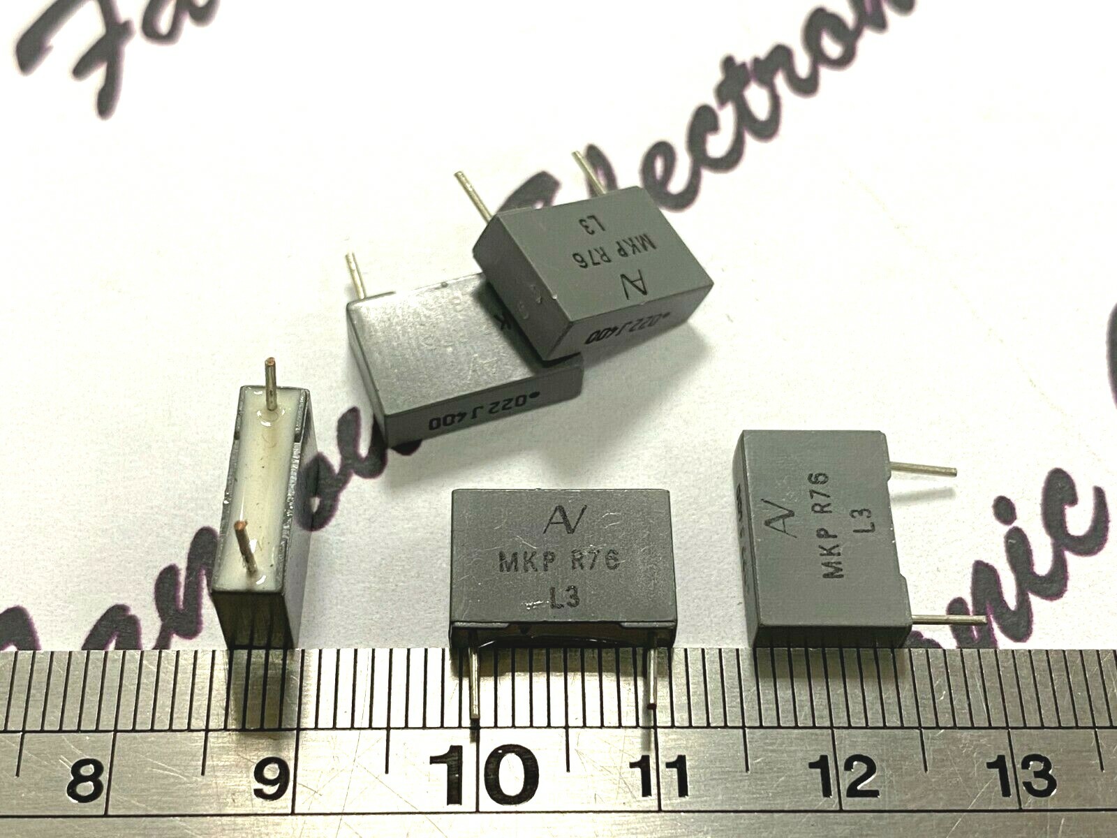 12pcs - ARCOTRONICS MKP R76 0.022uF 400V 5% pitch:10mm Capacitor | eBay