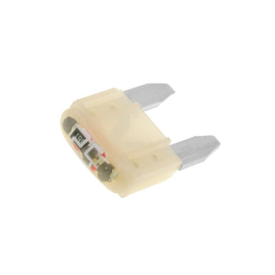 0MINI025.HXGLO Sicherung: Schmelz 25A 12VDC KFZ 10,9mm SMART GLOW LITTELFUSE