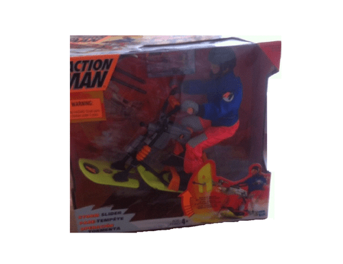 Action Man Storm Slider Hasbro 2000 selten Sammlerstück - Bild 2 von 2