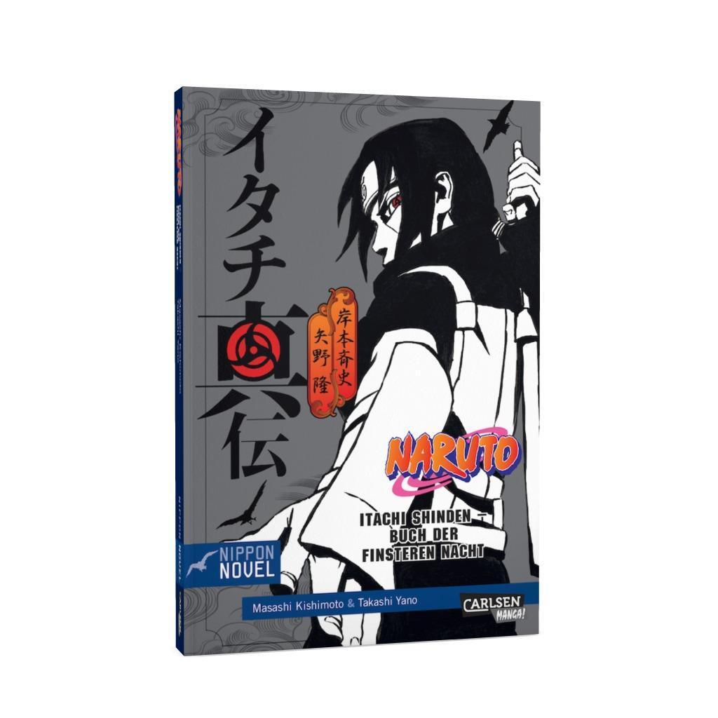 Thumbnail - Naruto Itachi Shinden - Buch Der Finsteren Nacht (nippon Novel)