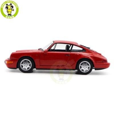 ミニカー NOREV PORSCHE CARRERA 1/18 Norev 1990 Porsche 911 (964) Carrera 2 (Yellow) Car Model