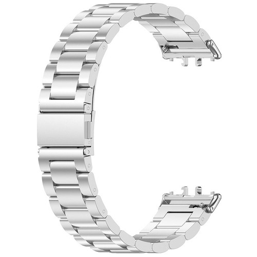 Ersatz Metall Armband Edelstahl Uhrenarmband für Samsung Galaxy Fit 3 - Bild 22 von 23
