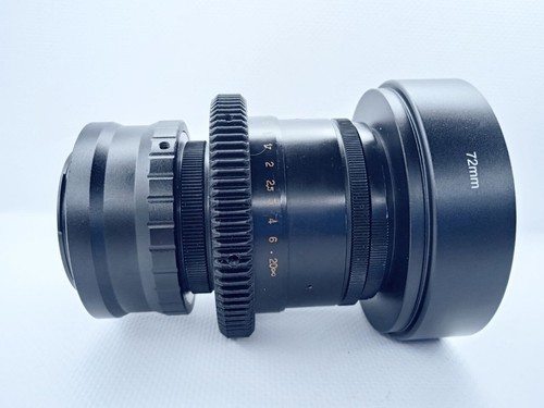 Sony E mount Helios 44-2 2/58 Anamorphic Vintage Portrait Lens Cine mod lens - Picture 12 of 13