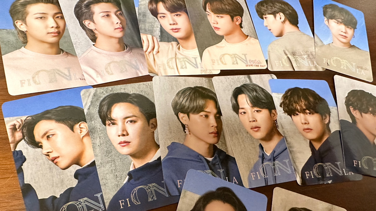 BTS FILA NOW ON Limited Photo Card 14 pcs set | eBay BTS FILA NOW ON Limited Photo Card 14 pcs set | eBay