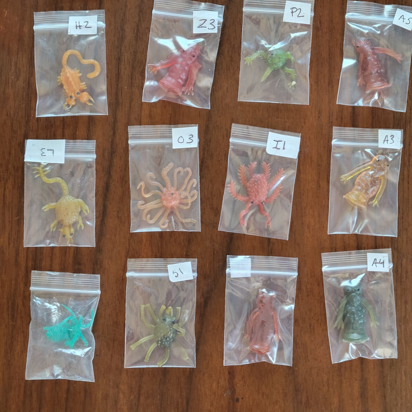 Vintage Rubber Uglies Slurfies Jigglers Monsters Vending Machine