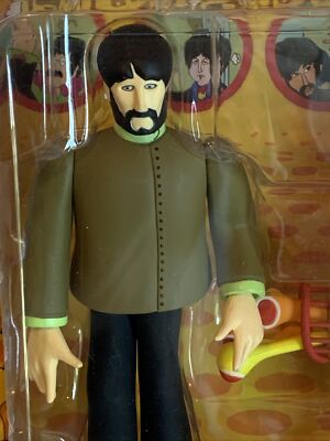 McFarlane Toys THE BEATLES Yellow Submarine George Harrison With