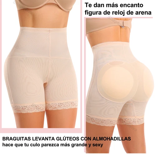 Fajas Colombianas ASS Butt Lifter BBL Shorts Body Shaper Big Booty Hip Enhancer - Picture 12 of 17