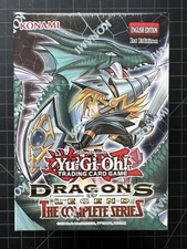 YuGiOh DRAGONS OF LEGEND: THE COMPLETE SERIES MINI-BOX