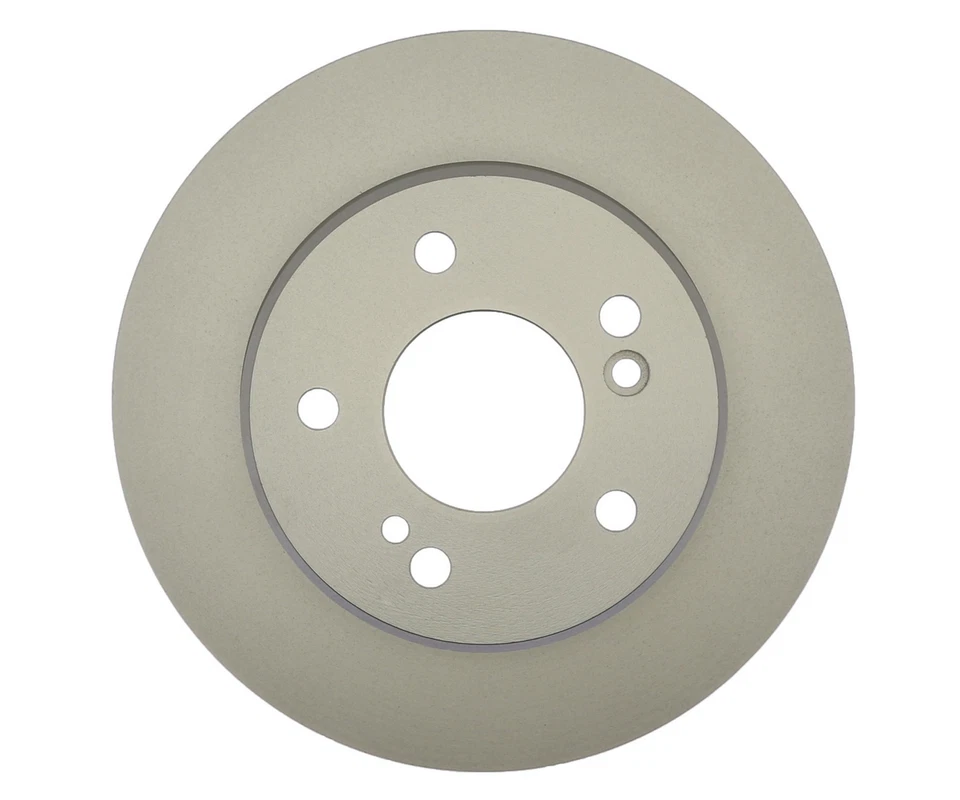 KIT traseiro Raybestos rotor de freio a disco para 1998-2004 Mercedes-Benz SLK230 (68603) - Imagem 2 de 4