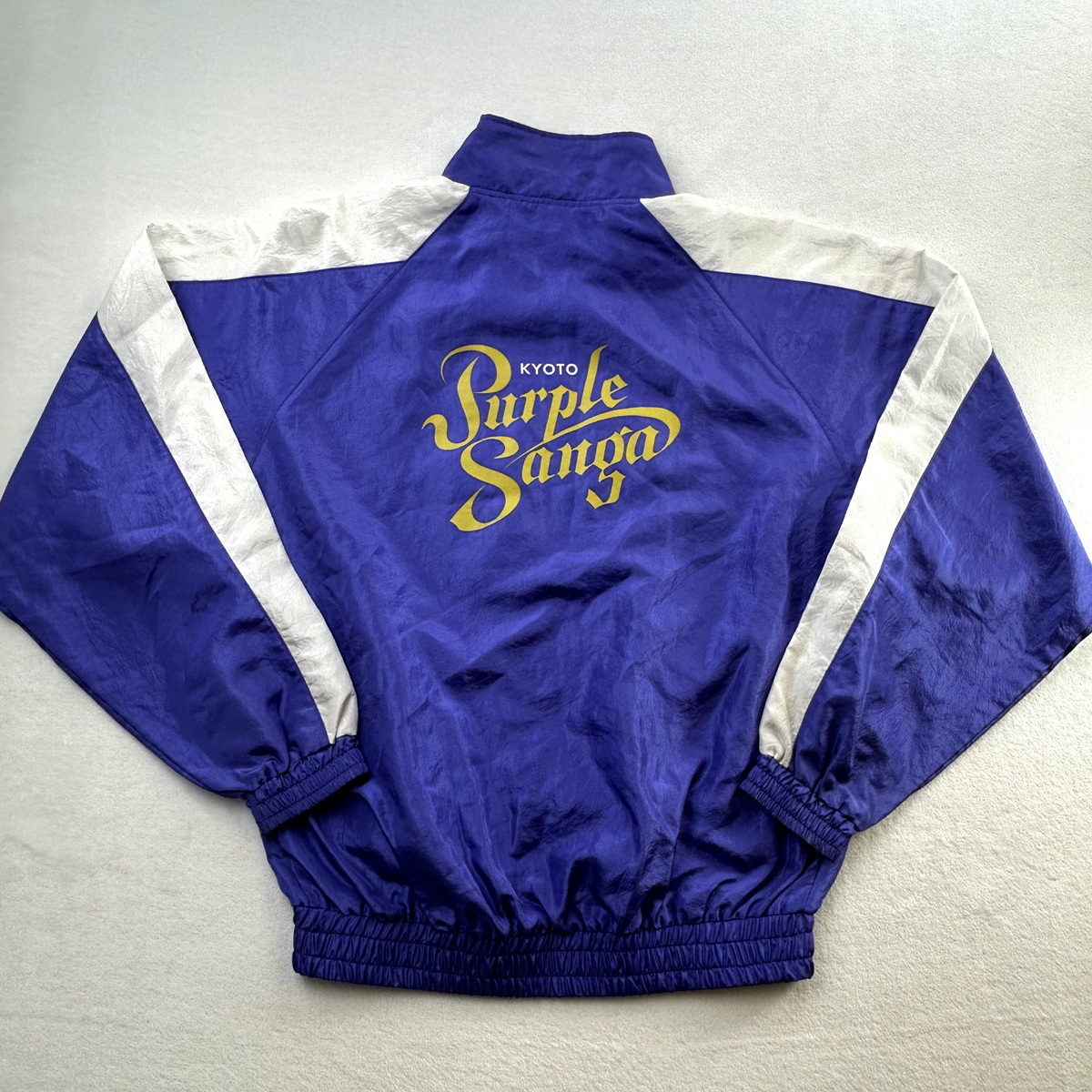 VINTAGE Kyoto Sanga Jacket Adult Extra Large Purple Puma Jacket