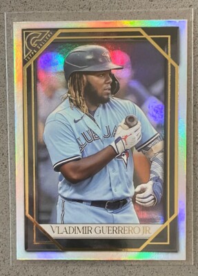2021 Topps Gallery Baseball #158 Vladimir Guerrero Jr. Rainbow