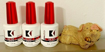 Kupa GelFinity | Top Coat No Wipe 0.5 oz/ 15 mL (PACK OF 3) On Sale