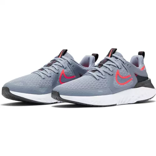 redden Ongemak importeren Nike Legend React 2 AT1368 402 Obsidian Mist/Laser Crimson New Men&#039;s  Size 8 | eBay