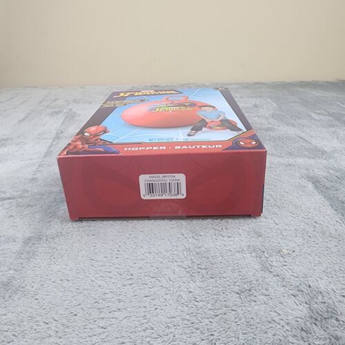 Marvel Spider-Man Hopper Bounce Ball Kids Inflatable Hedstrom 15 inch NEW - Picture 4 of 5