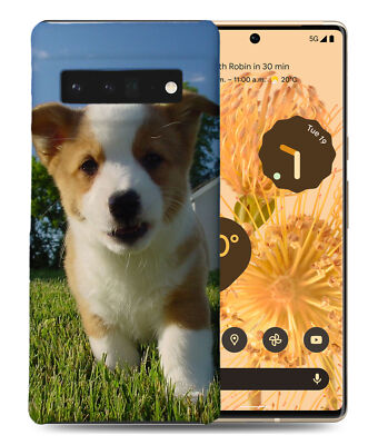 CASE COVER FOR GOOGLE PIXEL|CORGI DOG 12
