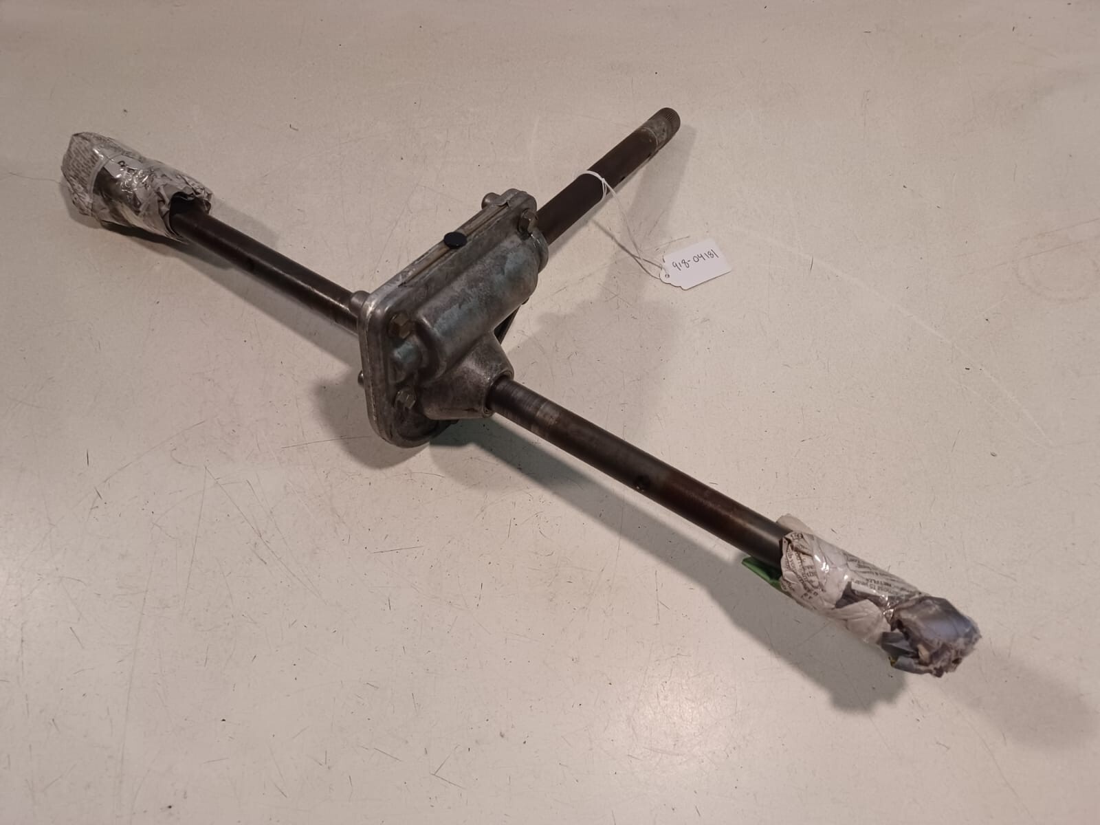 91804181 MTD SNOWBLOWER AUGER GEARBOX 22'' eBay