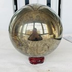 Natural Chalcopyrite Quartz Crystal Ball Energy Reiki Healing 2720G — photo 8