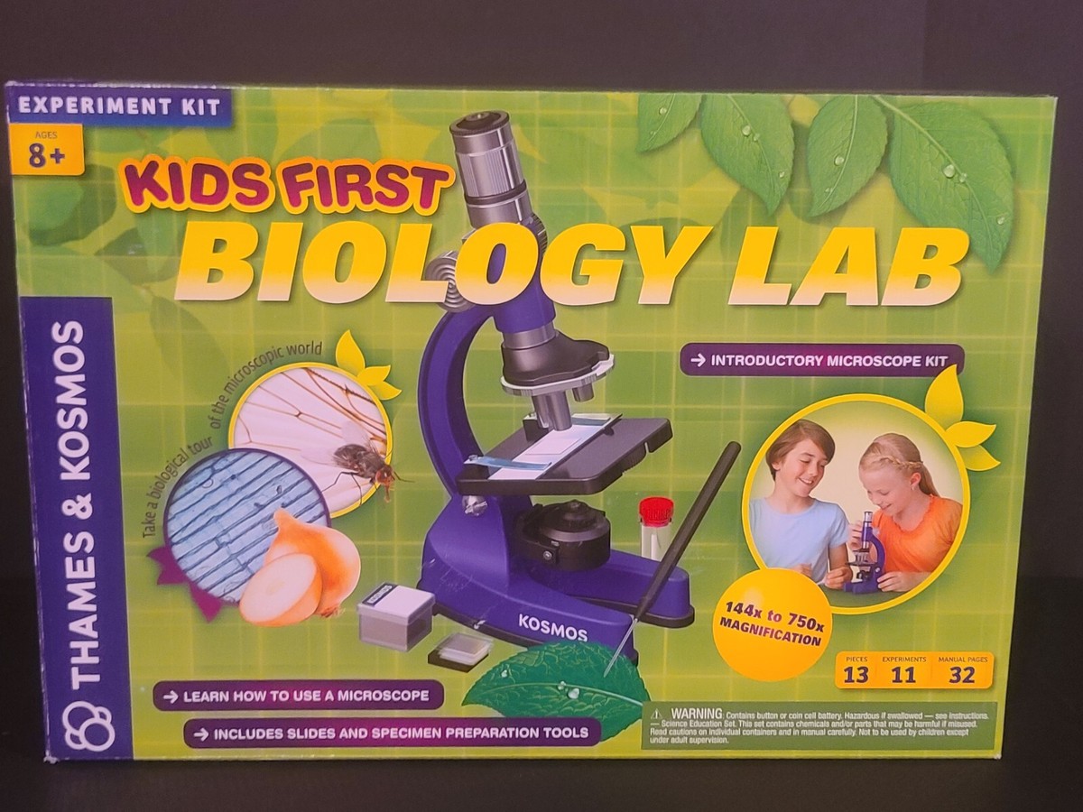 First Bio Lab Biology Lab