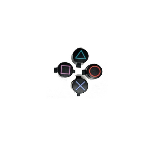 Retro PS5 Controller Classic Buttons Kit D-Pad, Home X-O Buttons Option Remote - Picture 19 of 24