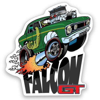 Ford Vinyl Stickers - XT GT Falcon | eBay Australia