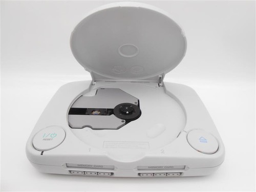 Consola PlayStation 1 PS1 One SLIM con cables de conexión Sony probada /R6F27 - Imagen 4 de 5