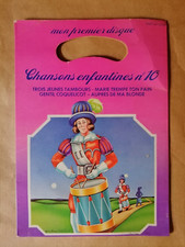 CHANSONS ENFANTINES N° 10 7" EP Les Petits Chanteurs de Nazelles BARCLAY 62540