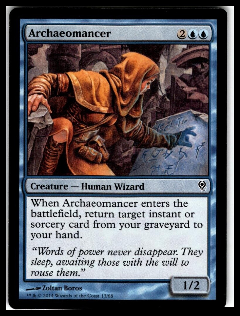 Commander 2017 #81 Archaeomancer