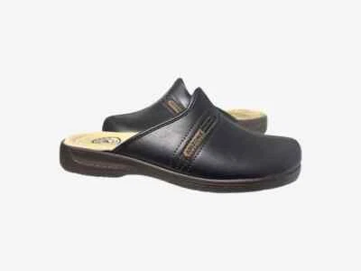 ARIZONA BY PATRIZIA Pantofole uomo chiuse in eco pelle ciabatte invernali casa Arizona Patrizia