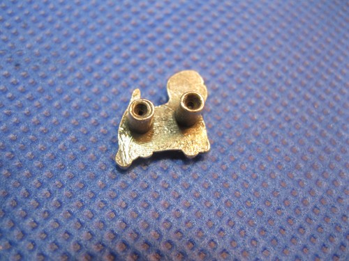 CONCHO 20 PIECES Small 10mm West Highland Terrier Dog Antique Silver Conchos NEW - Picture 3 of 3