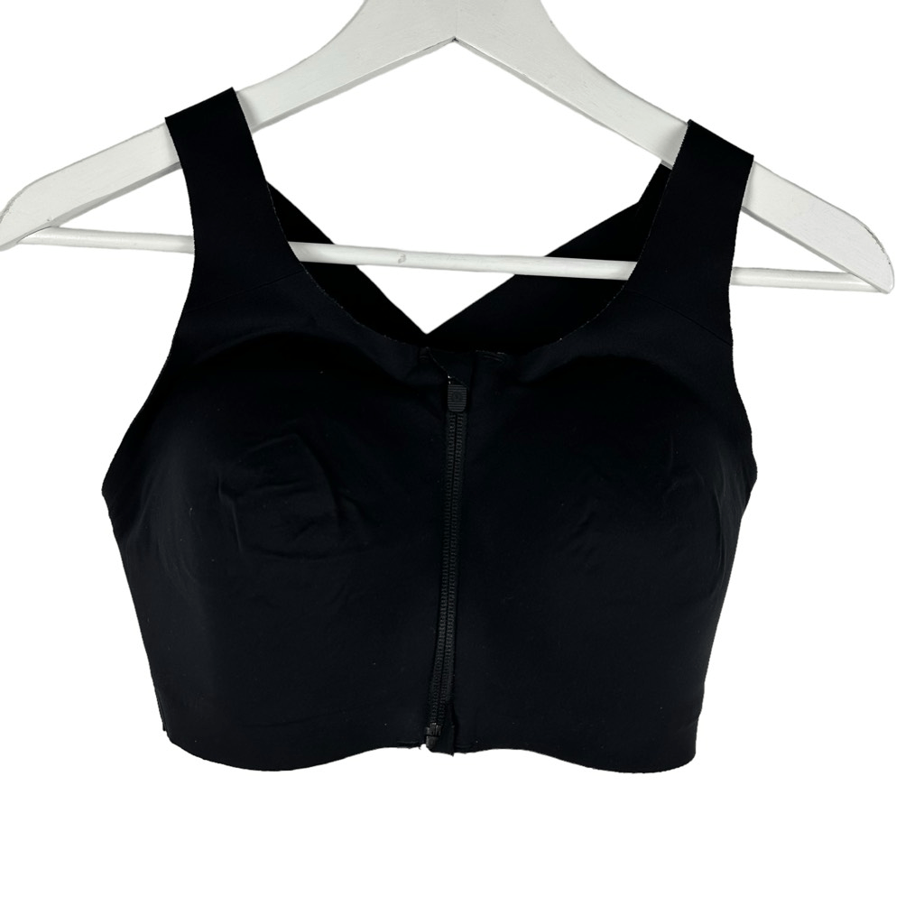Lululemonルルレモン Enlite Bra Zip Front34DD Lululemon Sports Bra Enlite Bra Front Zip 34DD, Black, High