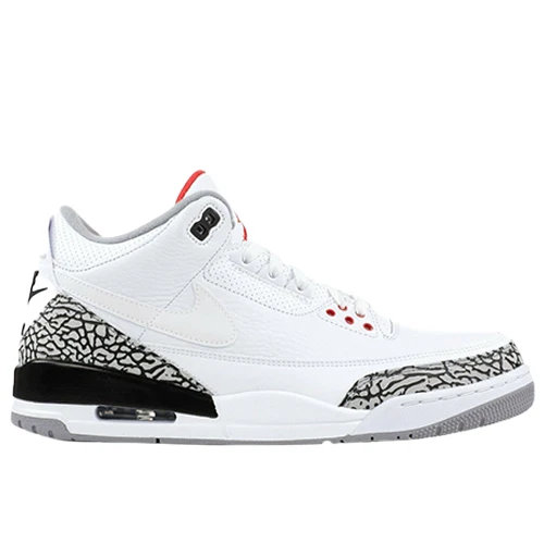 Jordan 3 Retro JTH NRG Sample White Cement