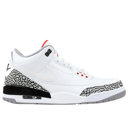 Jordan 3 Retro JTH NRG Sample White Cement - 1 of 1