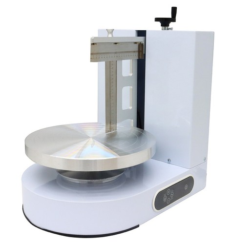 TECHTONGDA Electric Birthday Cake Cream Spreading Coating Smearing Machine 110V - Bild 6 von 14