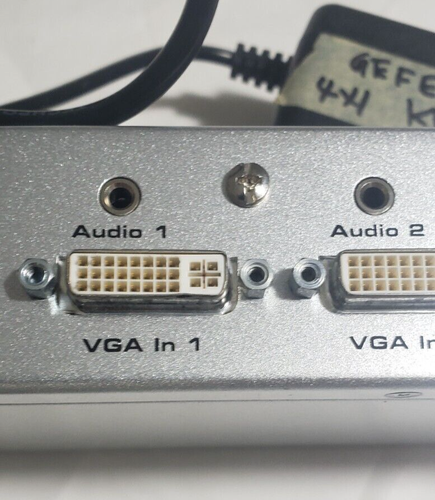 GEFEN Extendit 4X1 VGA over DVI-I plus USB Type A B Switcher WITH POWER SUPPLY - Picture 8 of 14