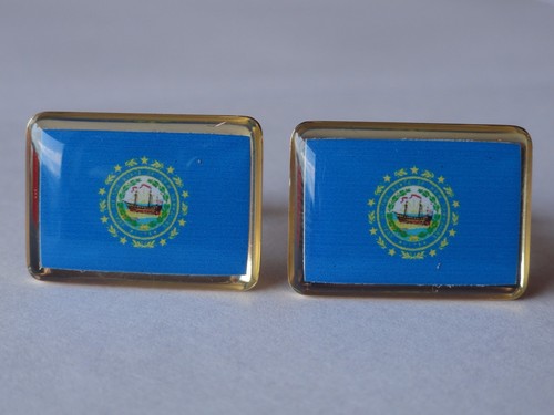 US State Flag Cufflinks -- Choose Your State Flag - Picture 128 of 215