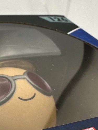 Dorbz No. 126 Matt Murdock Daredevil Marvel Funko New In Box **Seal Loosened** - Picture 8 of 18